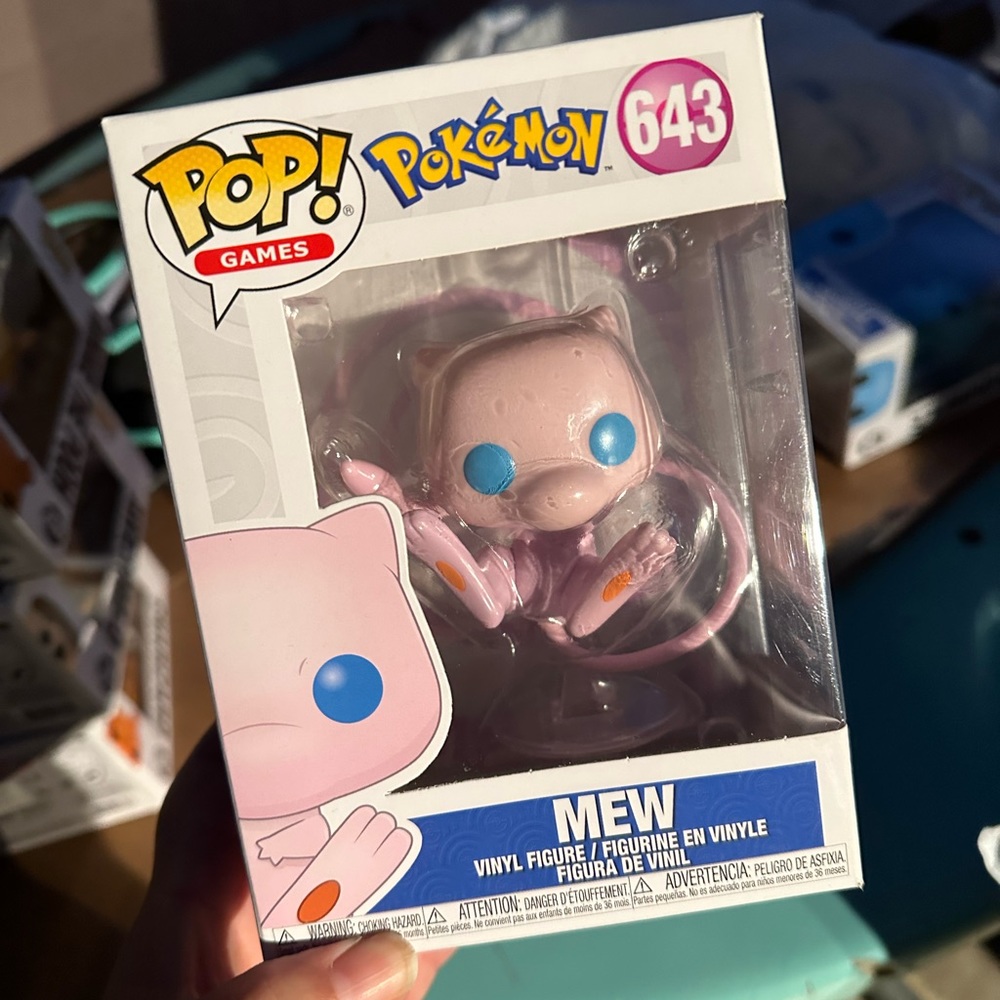 Mew funko pop